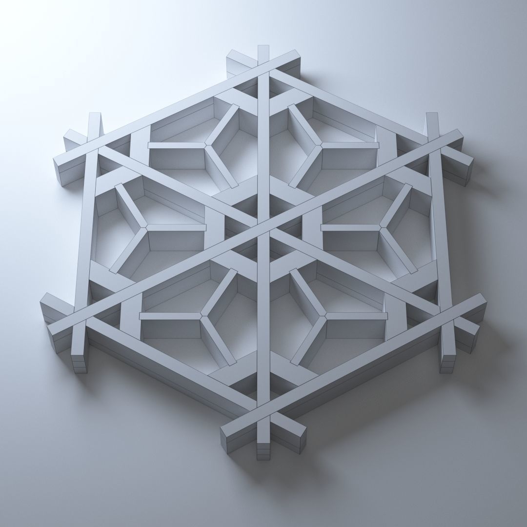 KUMIKO 3D models 3D model_23