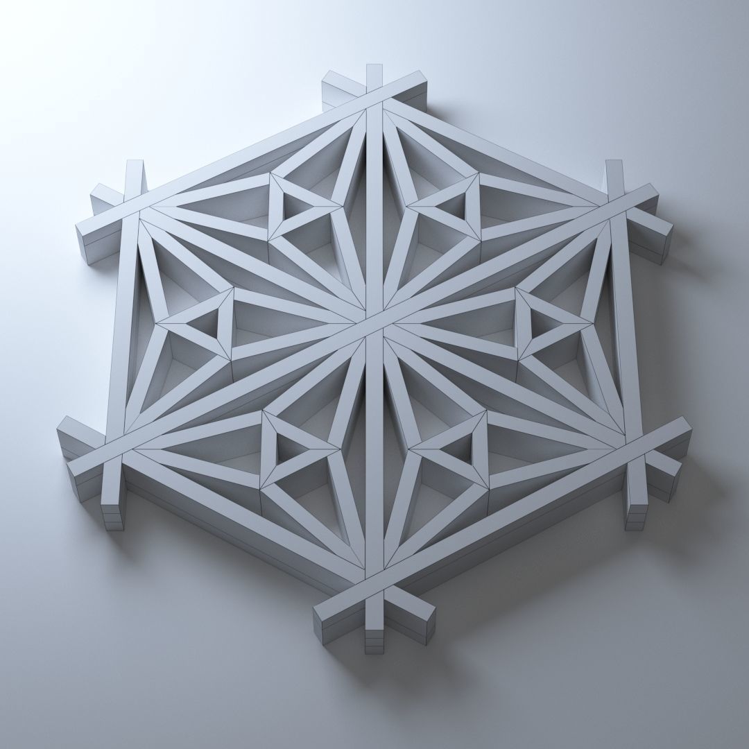 KUMIKO 3D models 3D model_13