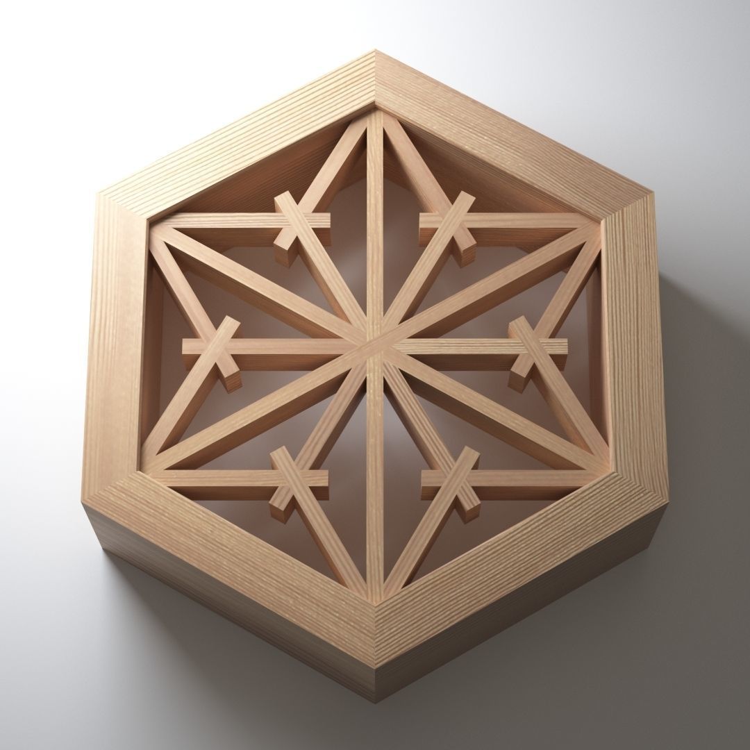 KUMIKO 3D models 3D model_25