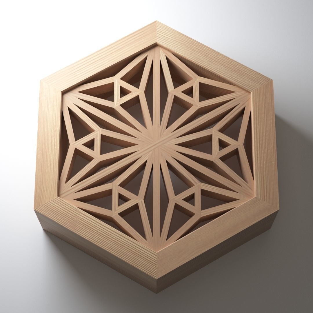 KUMIKO 3D models 3D model_10