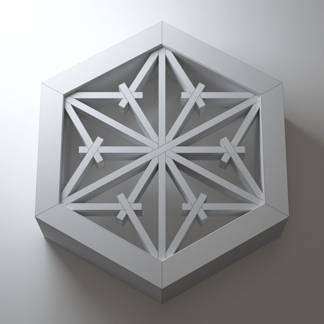 KUMIKO 3D models 3D model_26