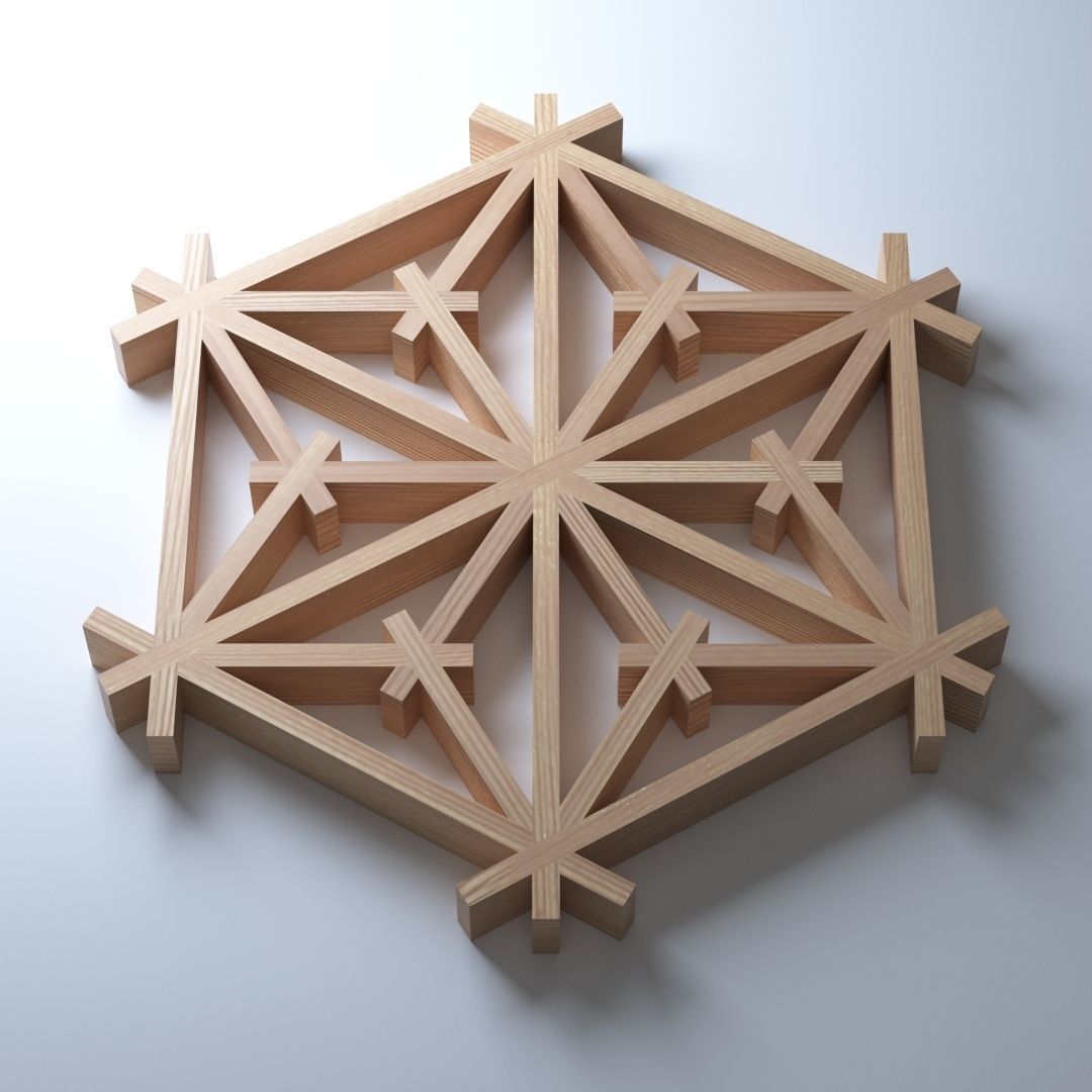 KUMIKO 3D models 3D model_27