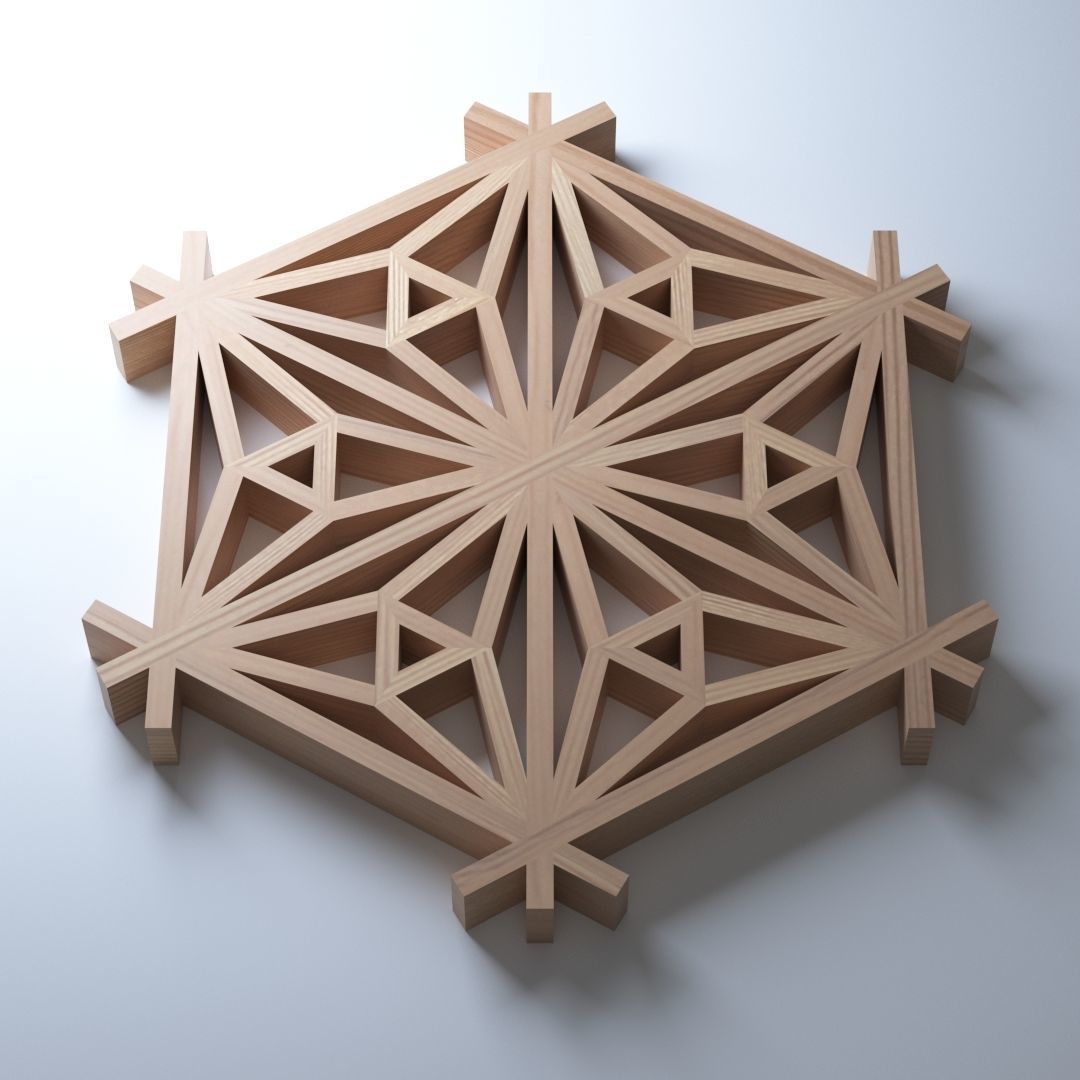 KUMIKO 3D models 3D model_12