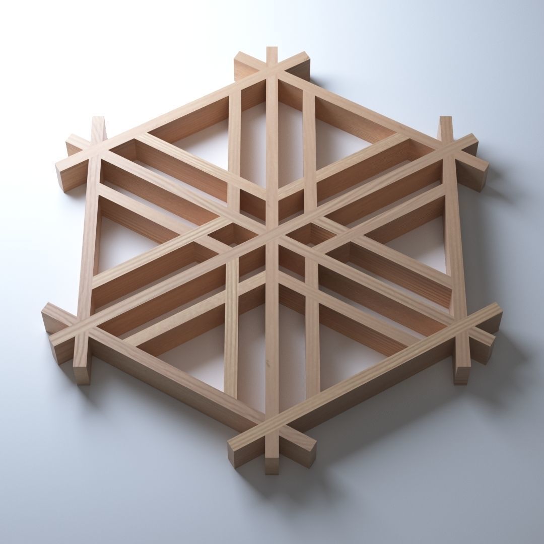 KUMIKO 3D models 3D model_17