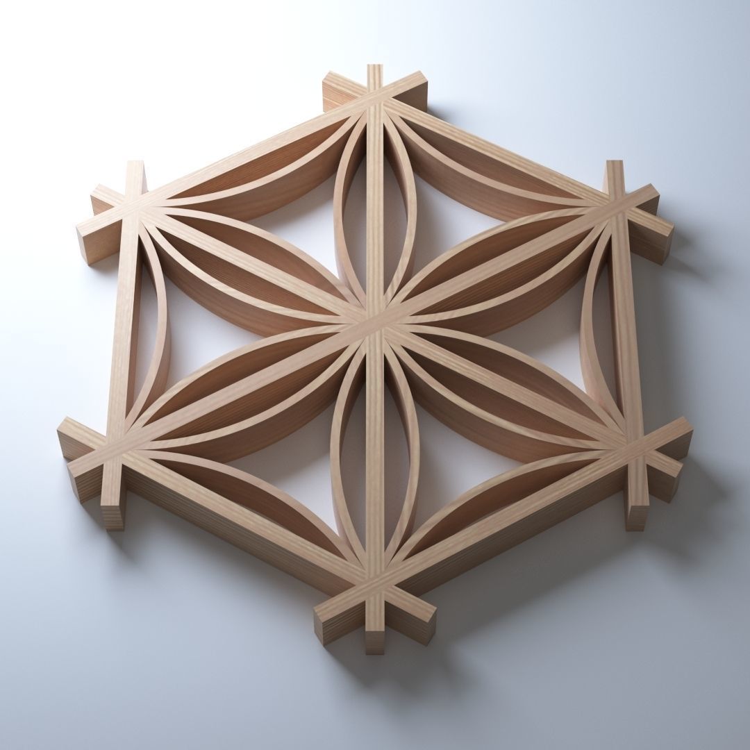 KUMIKO 3D models 3D model_32