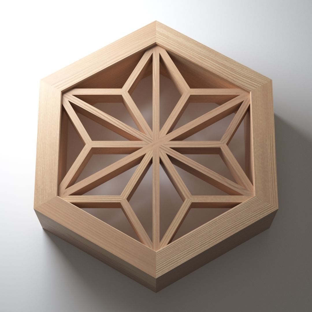 KUMIKO 3D models 3D model_5