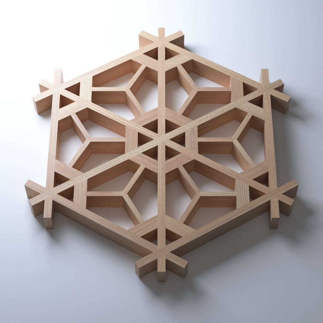 KUMIKO 3D models 3D model_22