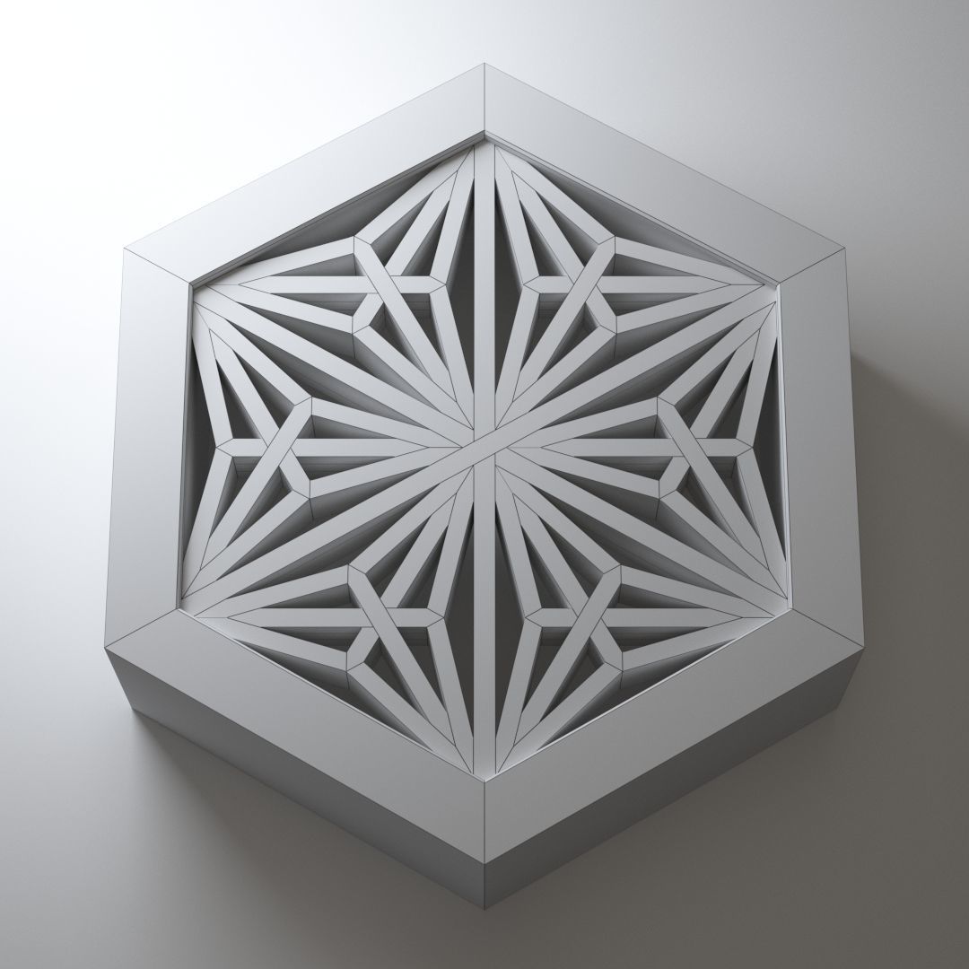 KUMIKO 3D models 3D model_36