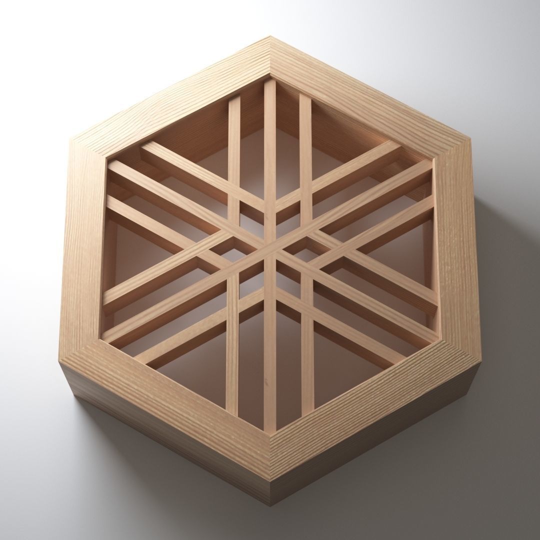 KUMIKO 3D models 3D model_15