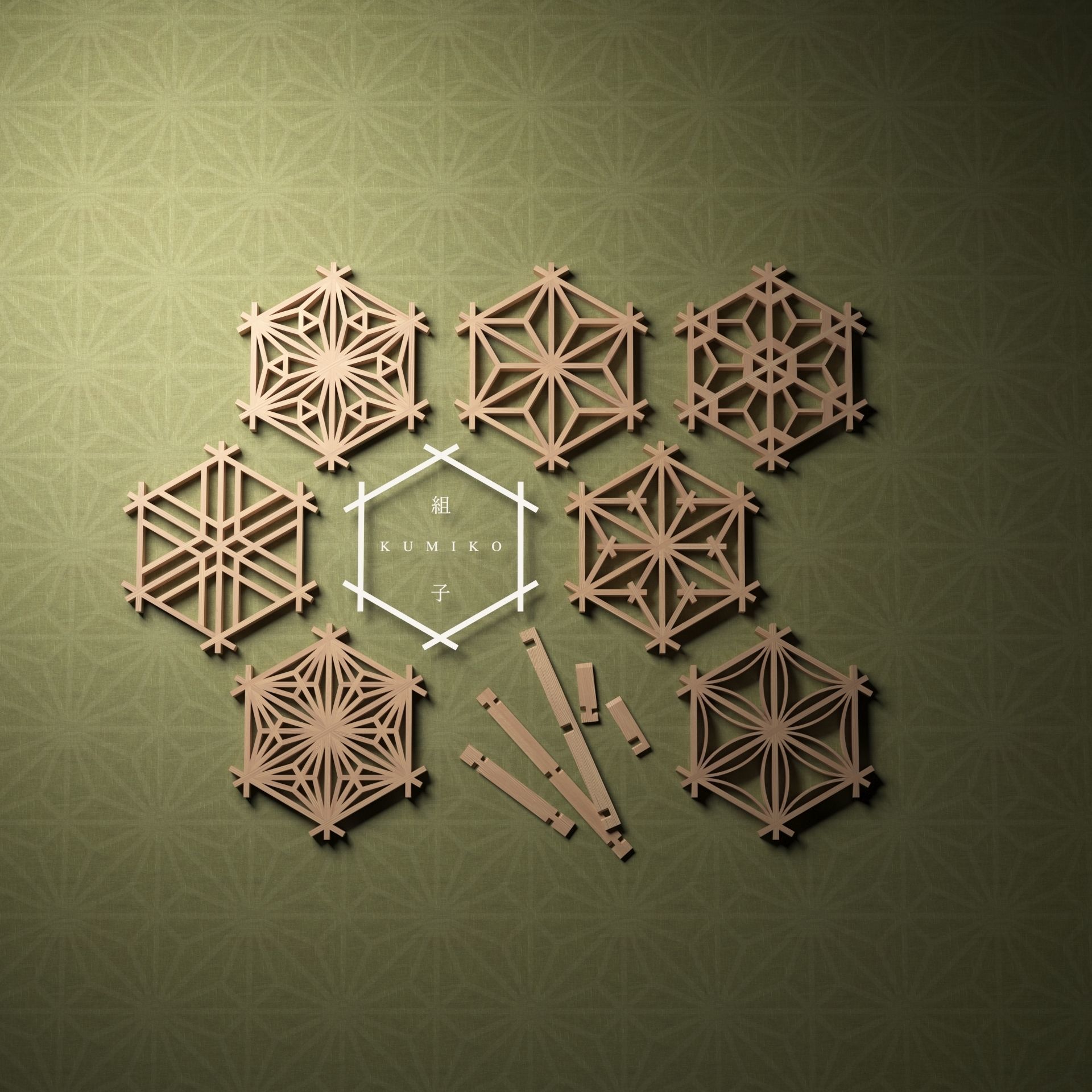 KUMIKO 3D models 3D model_1