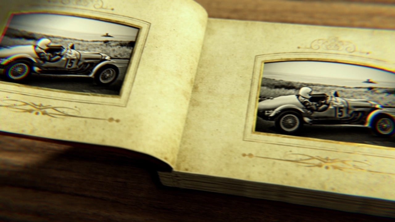 Photoalbum animated 3d model 3D model_3