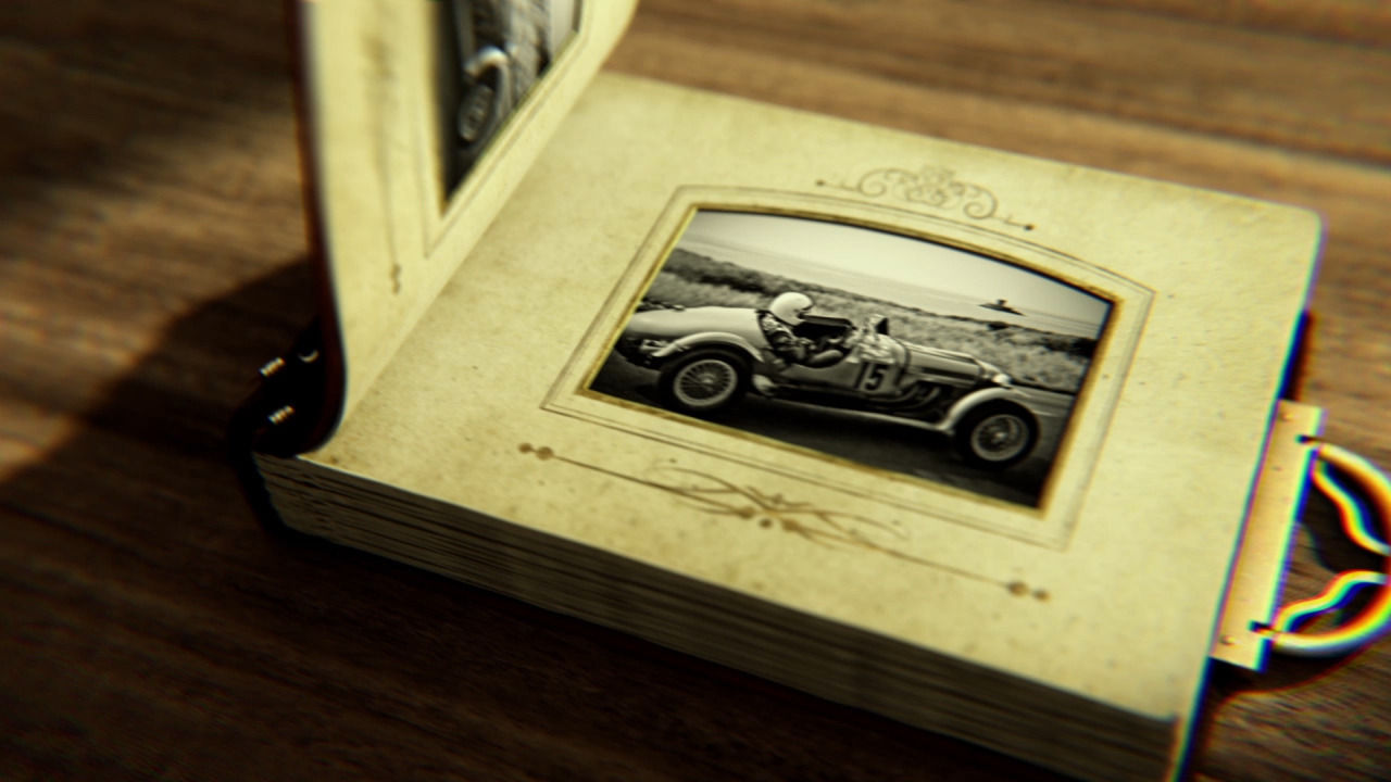 Photoalbum animated 3d model 3D model_2