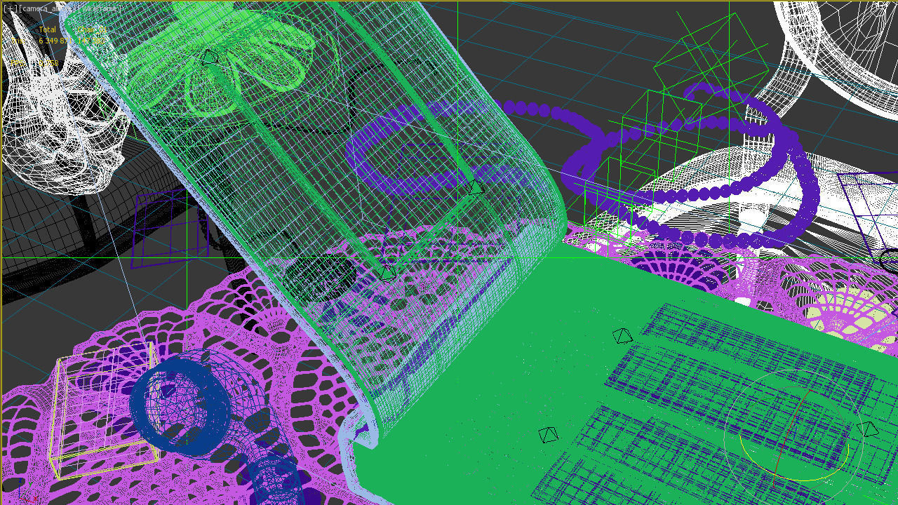 Photoalbum animated 3d model 3D model_6