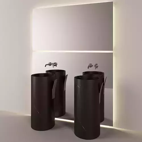 Inbani Giro Black Marble