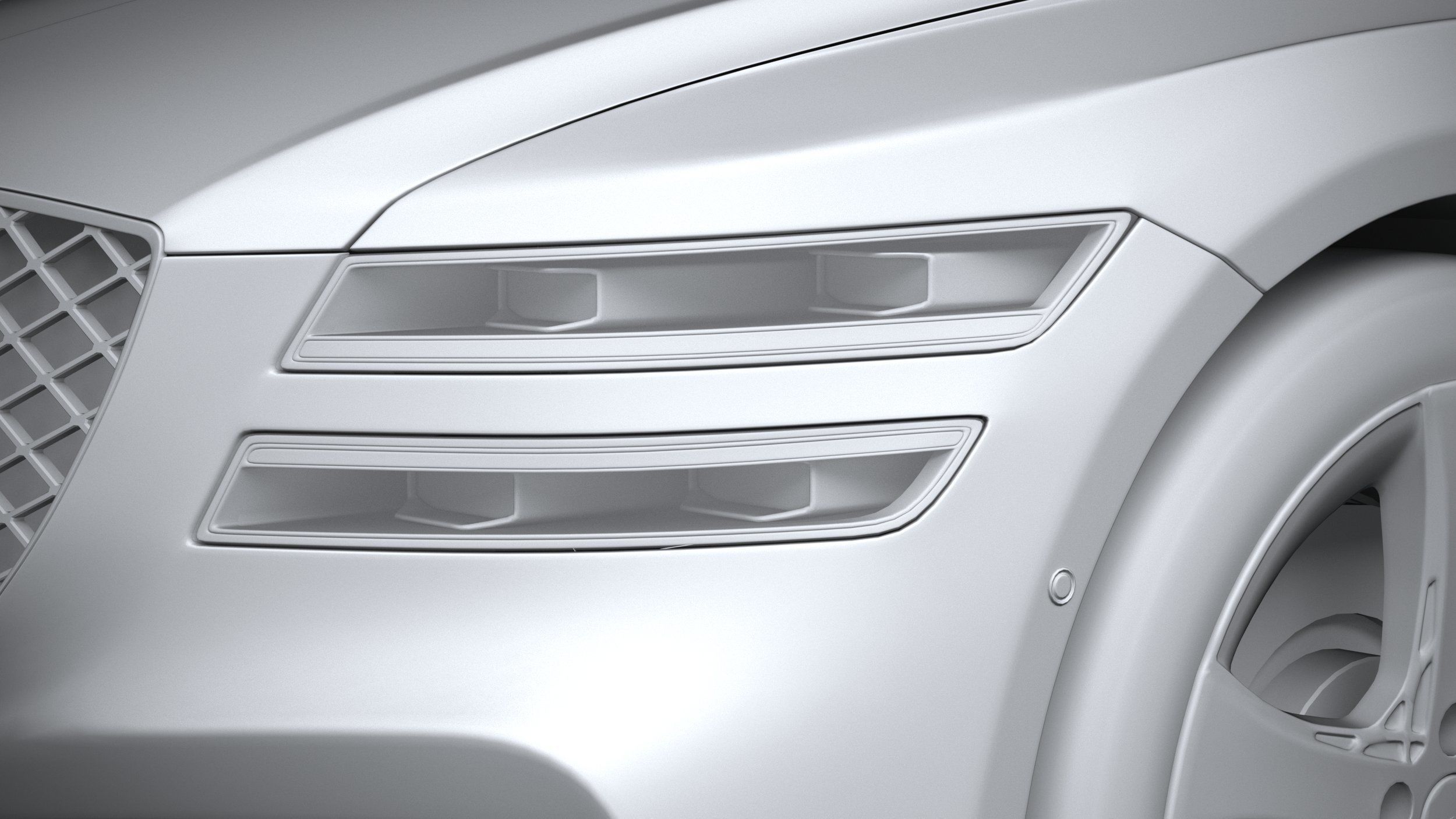 Genesis G80 2021 3D model_23