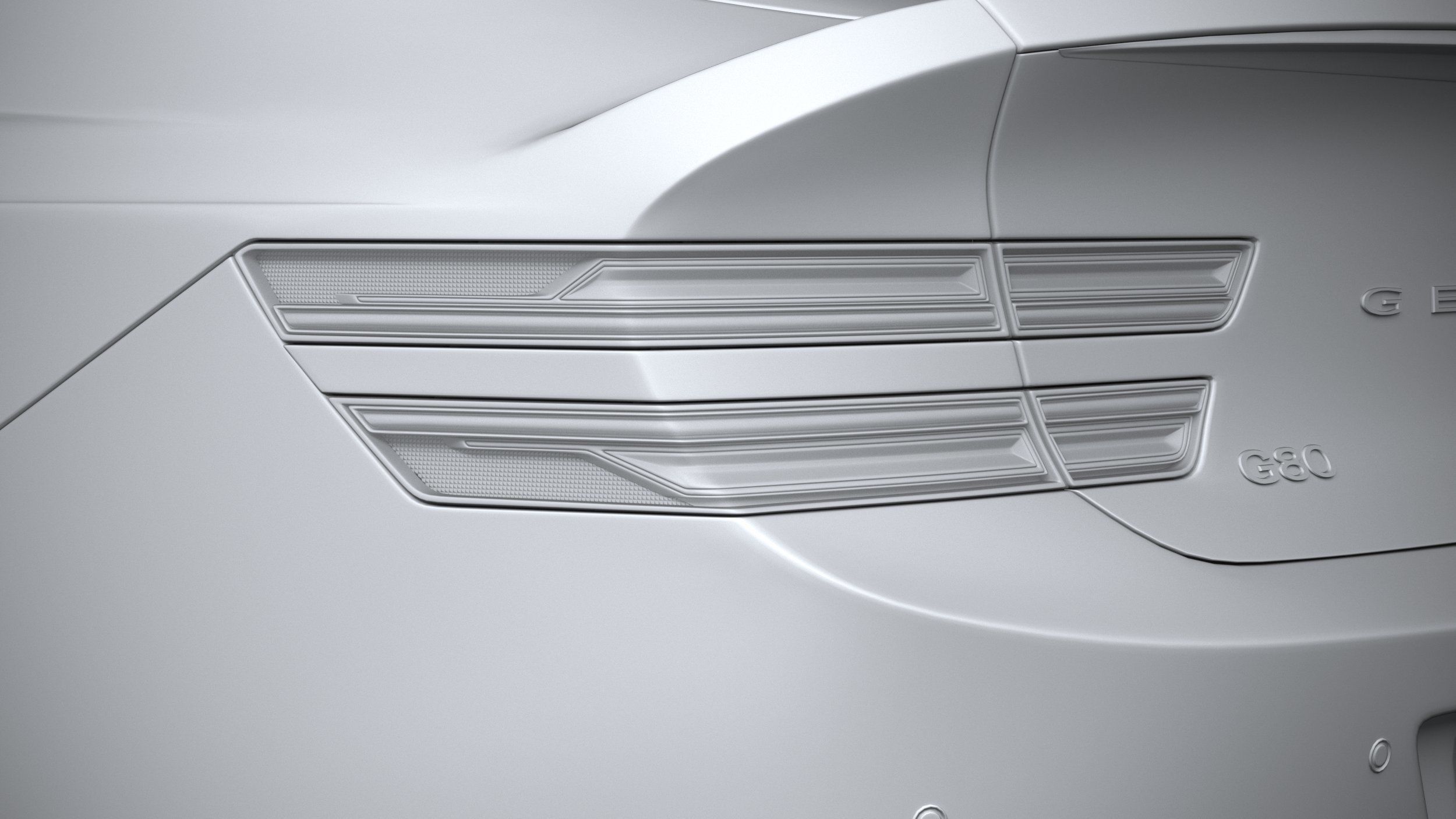 Genesis G80 2021 3D model_24
