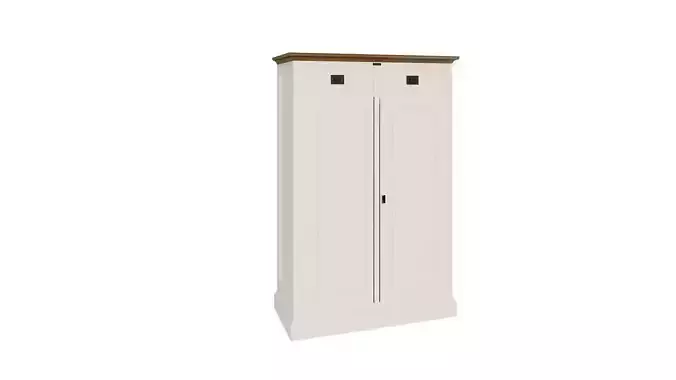 Wardrobe armoire with drawers