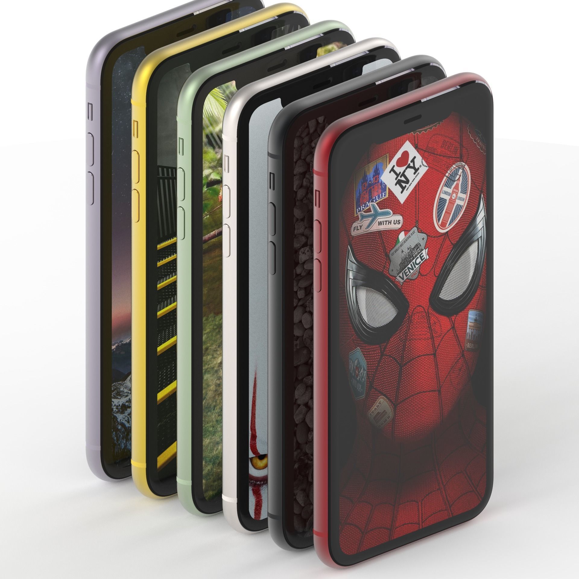 iPhone 11 - Exact Model 3D model_5