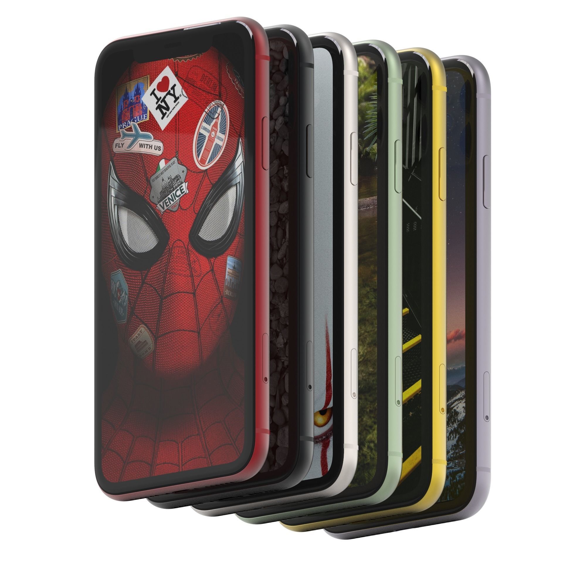 iPhone 11 - Exact Model 3D model_2