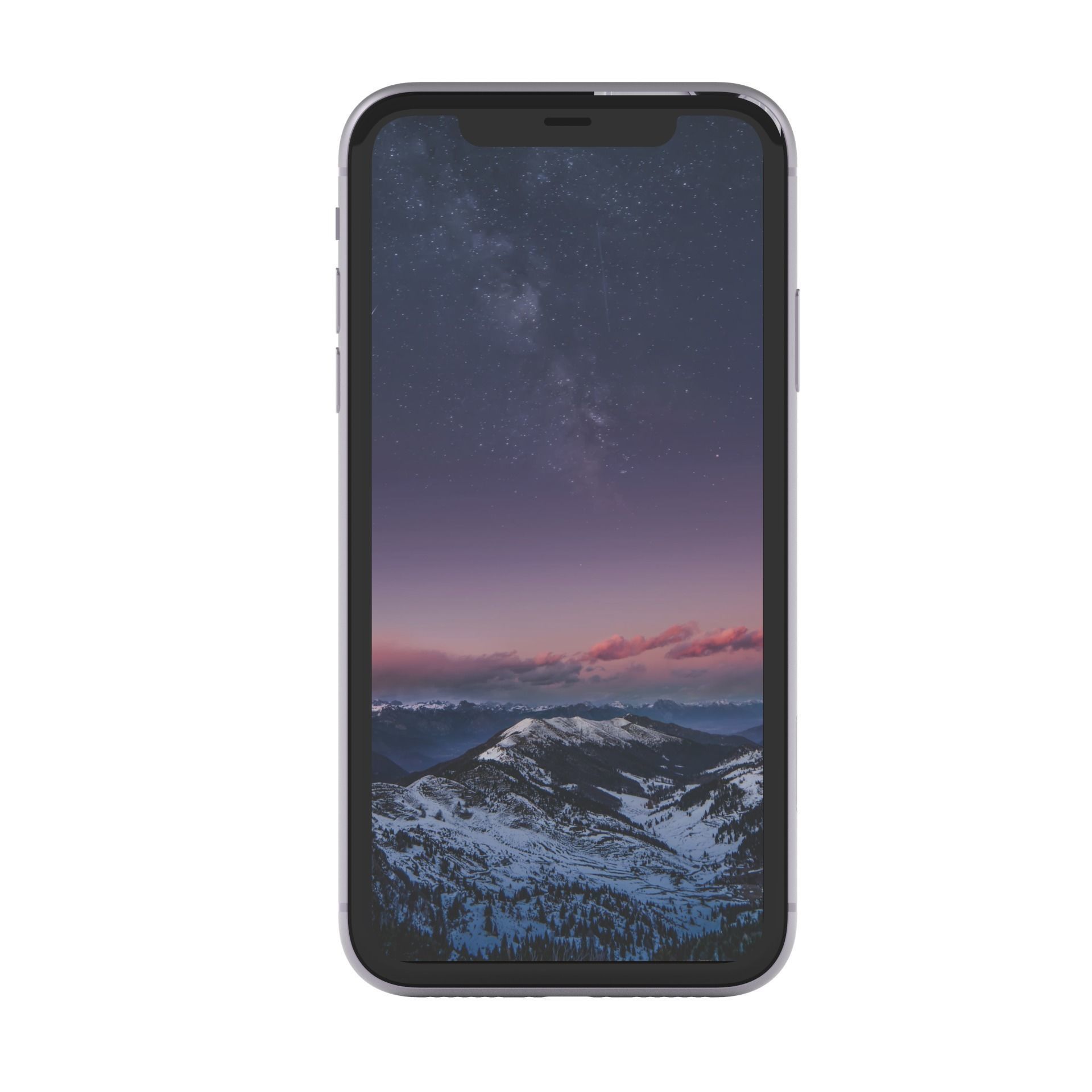 iPhone 11 - Exact Model 3D model_11