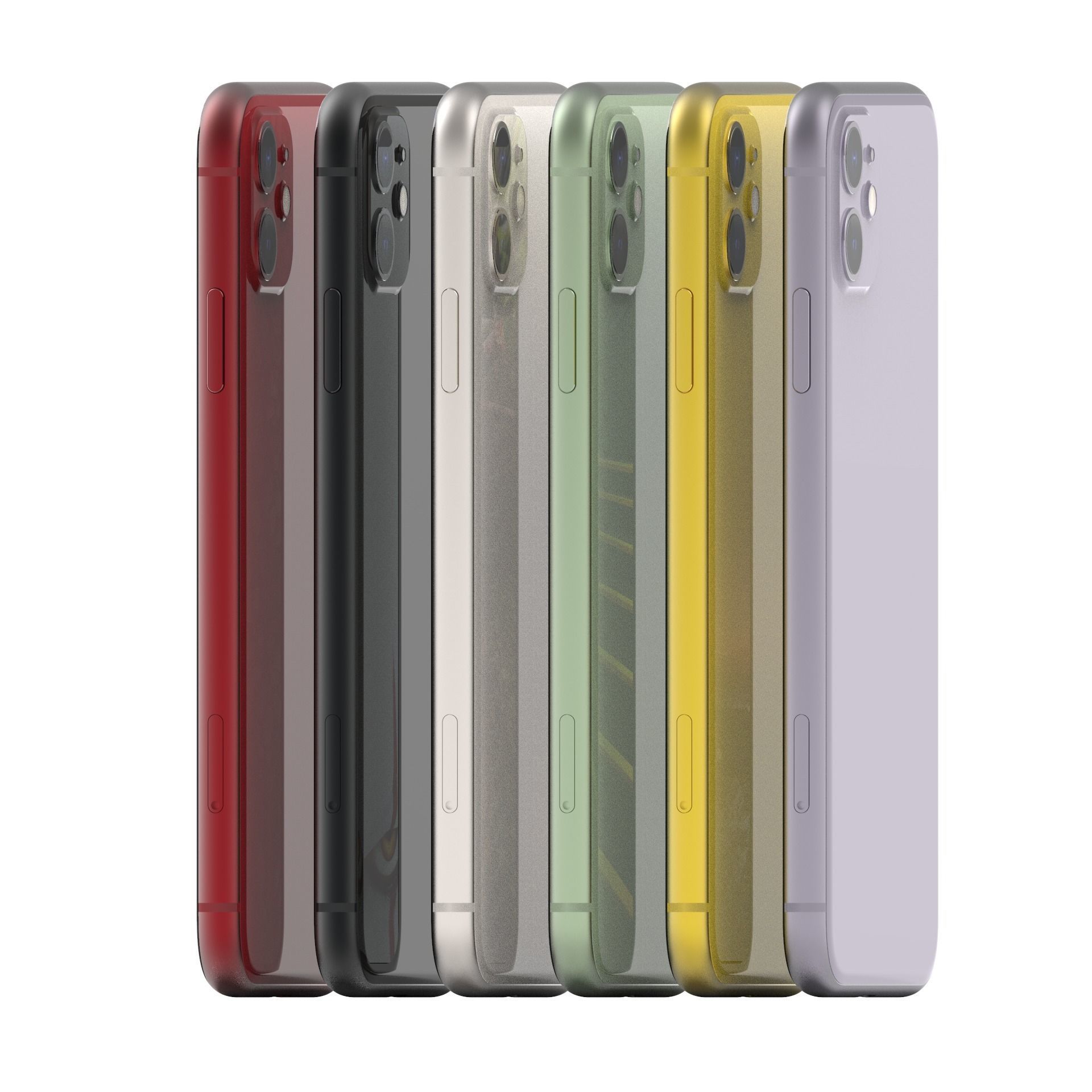 iPhone 11 - Exact Model 3D model_3