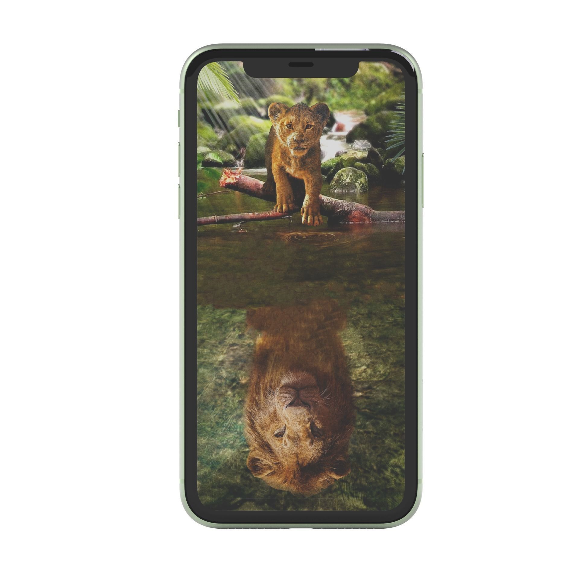 iPhone 11 - Exact Model 3D model_9