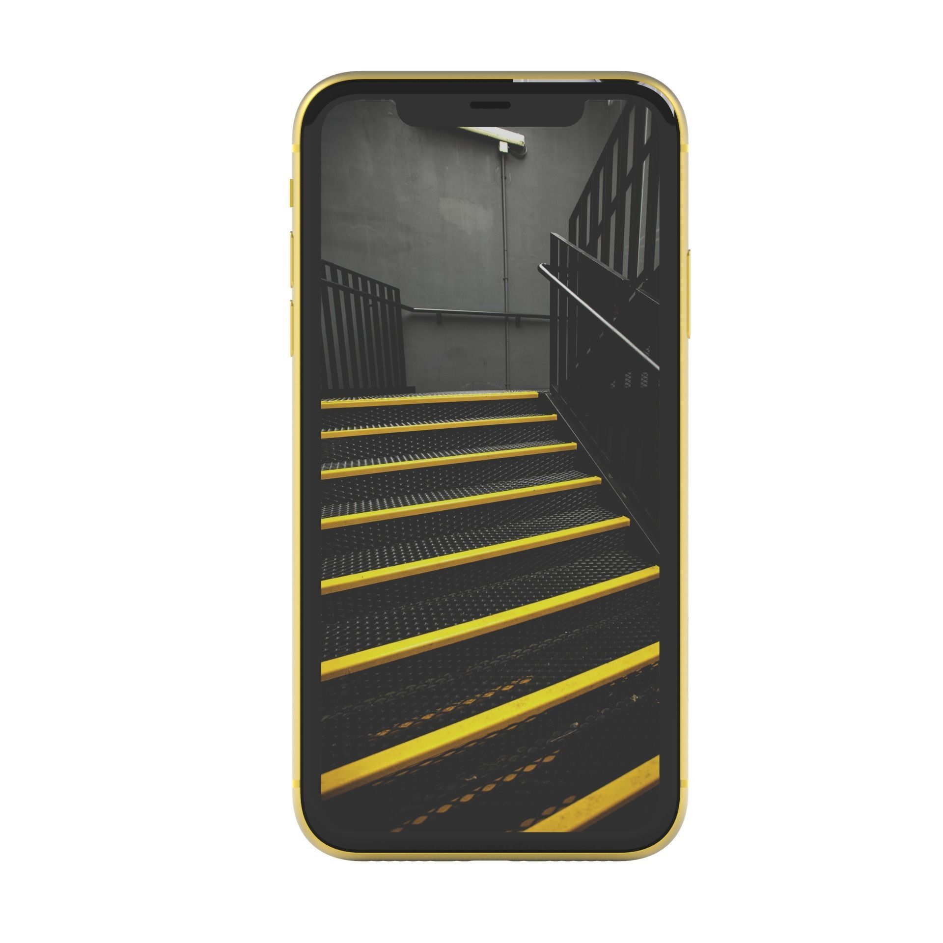 iPhone 11 - Exact Model 3D model_10