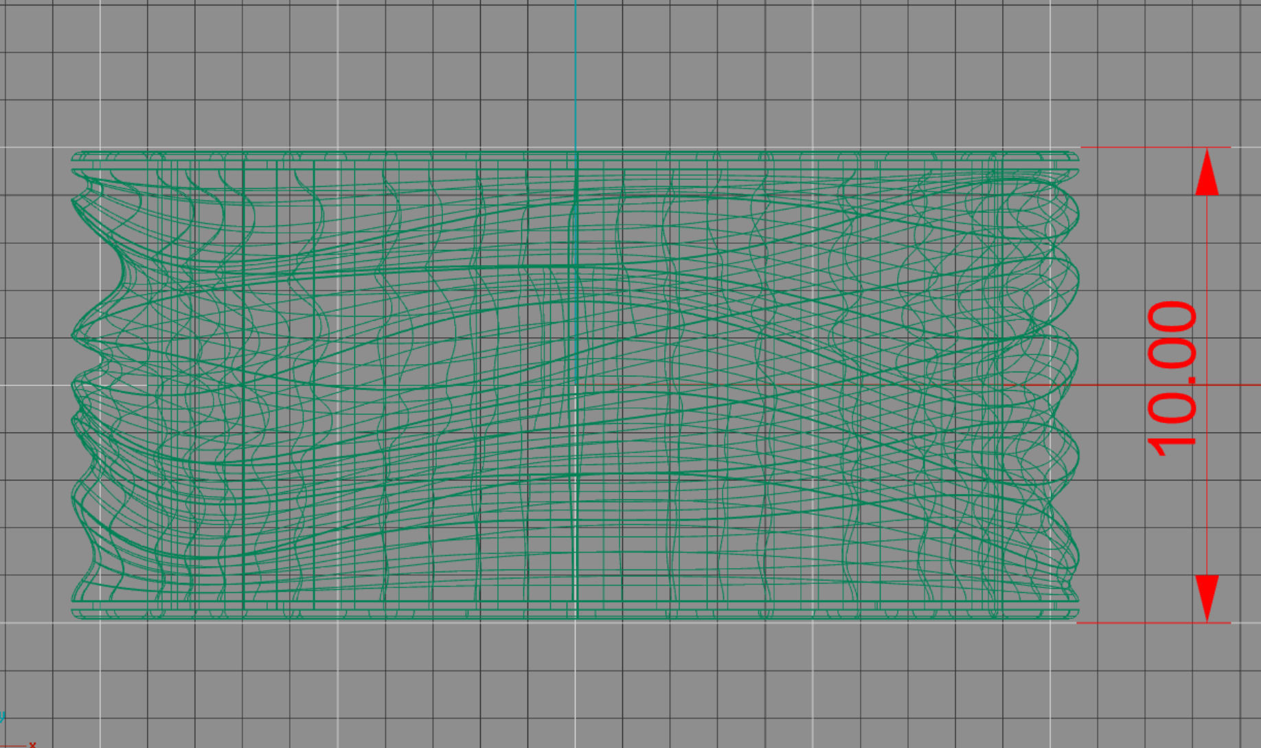 Ring Waves 3d Model 3D print model_10