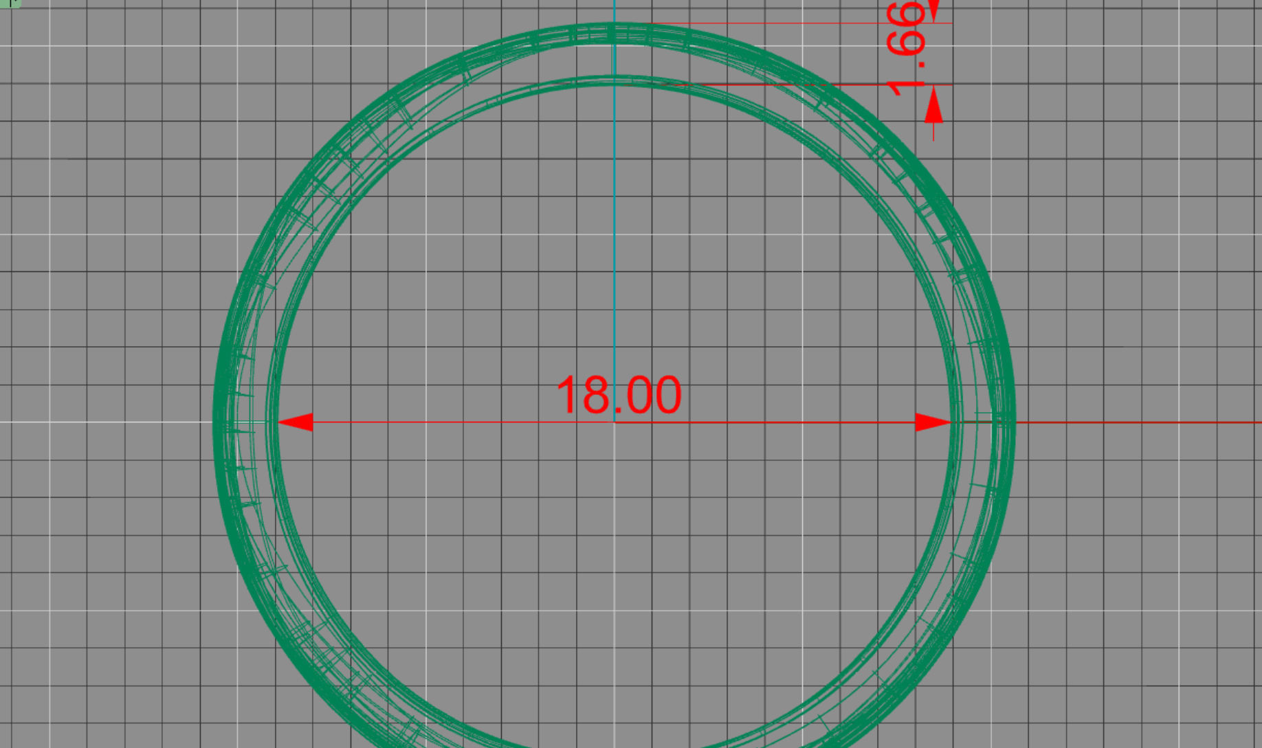 Ring Waves 3d Model 3D print model_11