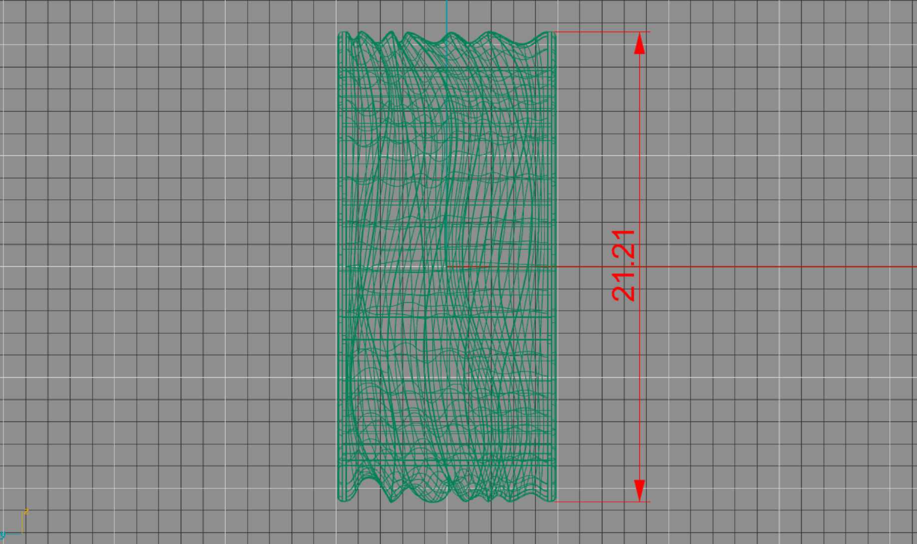 Ring Waves 3d Model 3D print model_12