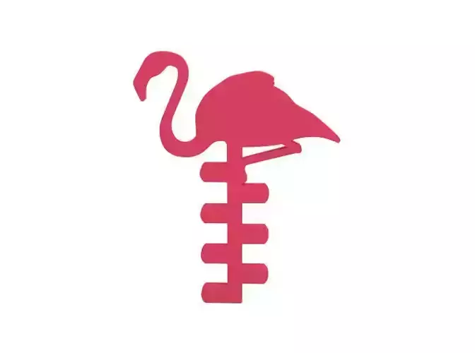 Earphone organiser 3D print model