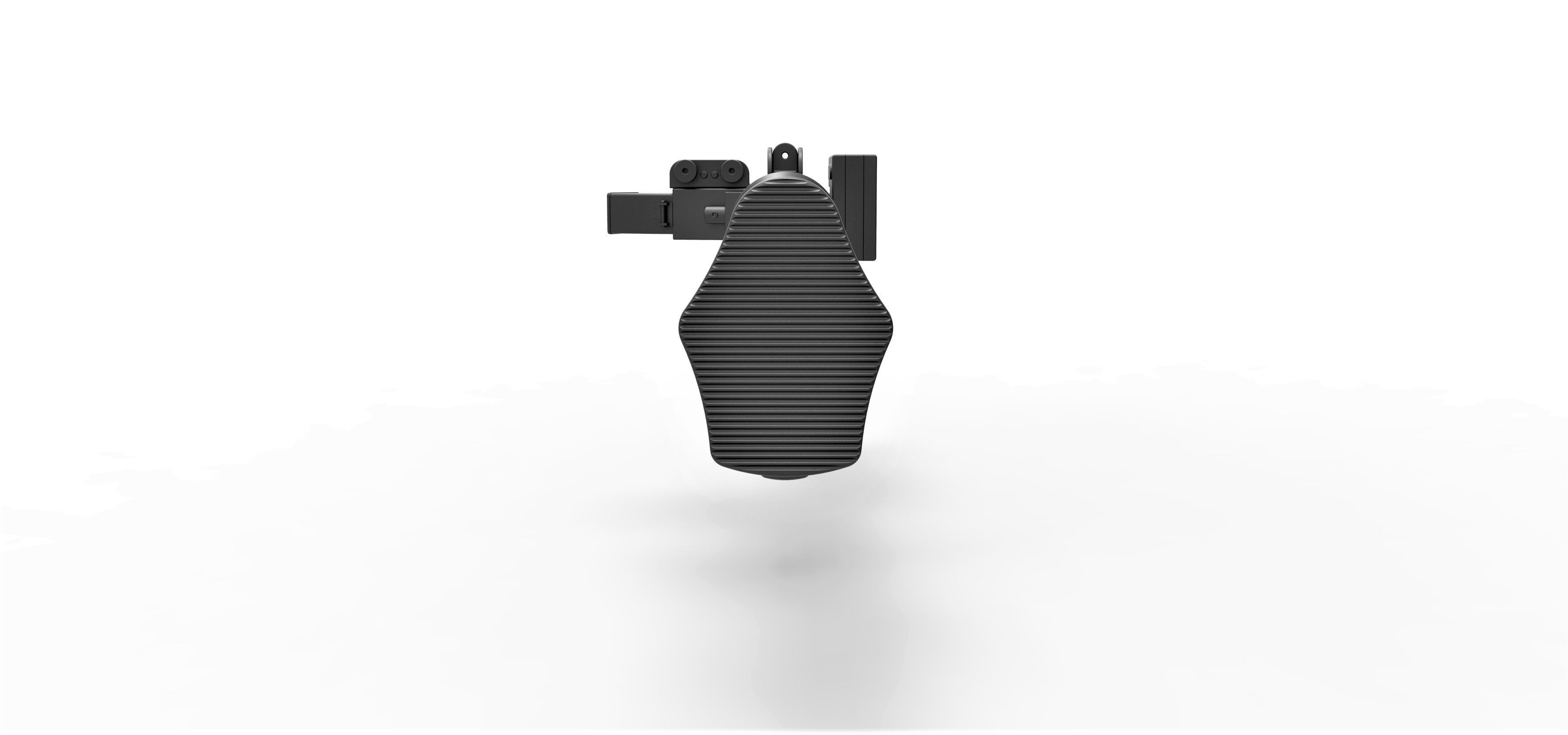 Death trooper blaster rifle E-11D Rogue One A Star Wars Story 3D model ...