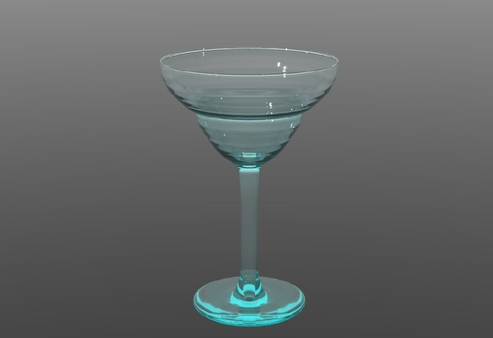 cocktail glass FREE Free 3D model_0