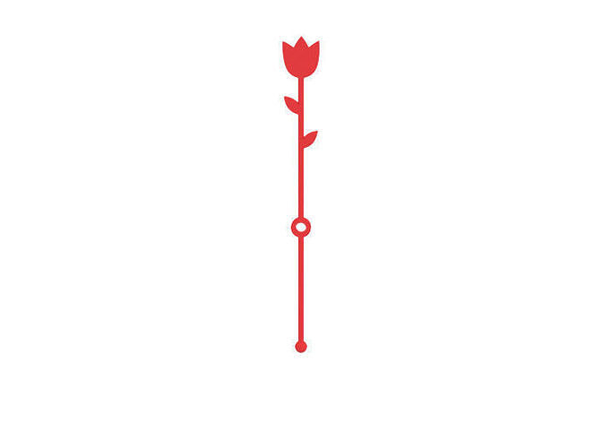 Stirrer tulip icon 3D print model