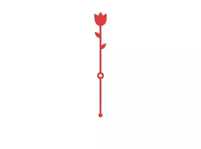 Stirrer tulip icon