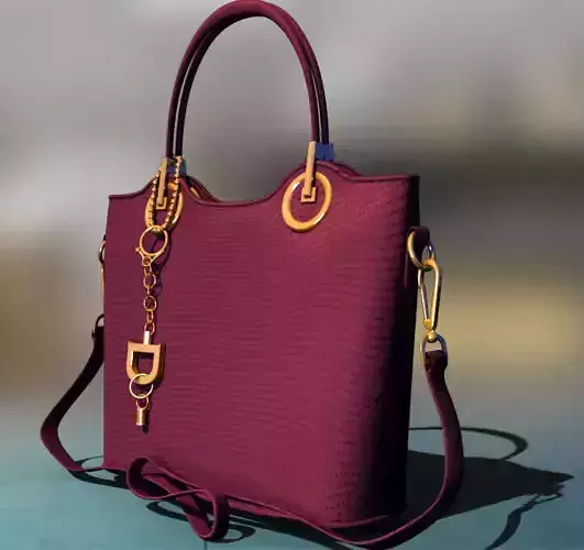 Ladies hand bag