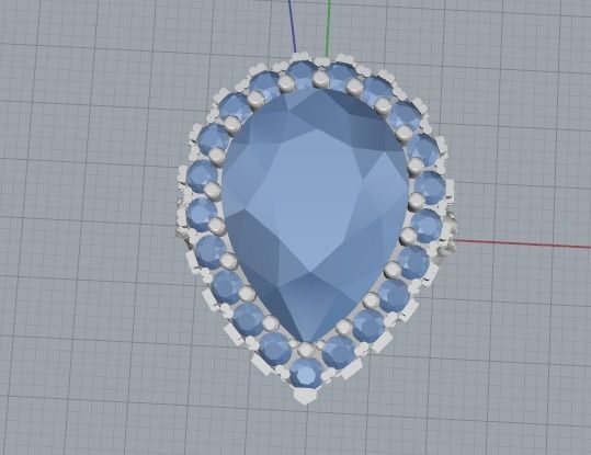 RING HURREM SULTAN 3D print model_10