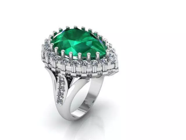 RING HURREM SULTAN 3D print model_0