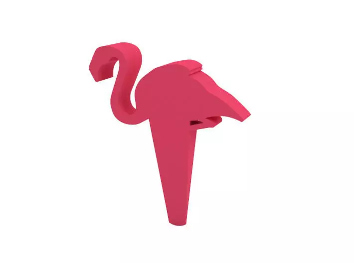 Door stop 3D print model_0