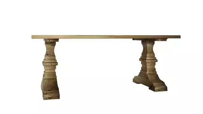 Modern wooden table 283