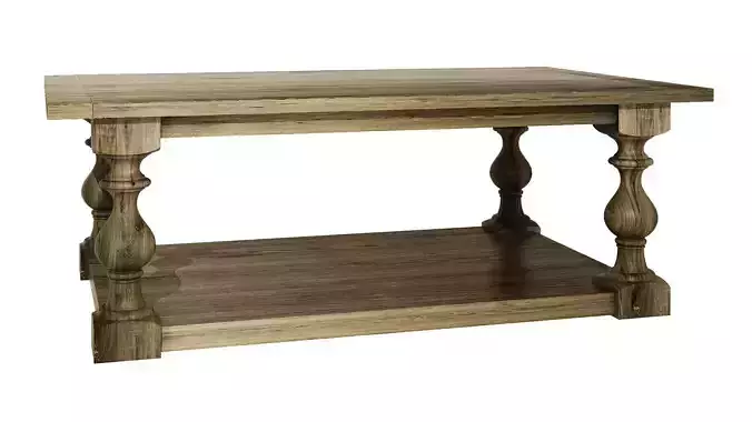 Modern wooden table 268