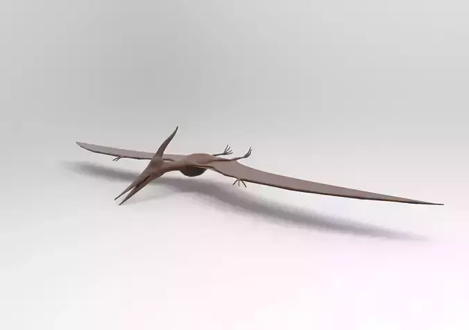 Pteranodon tyrannosaurus rex