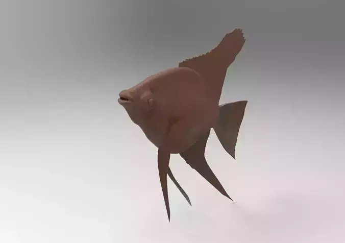 fish mod3 3D print model