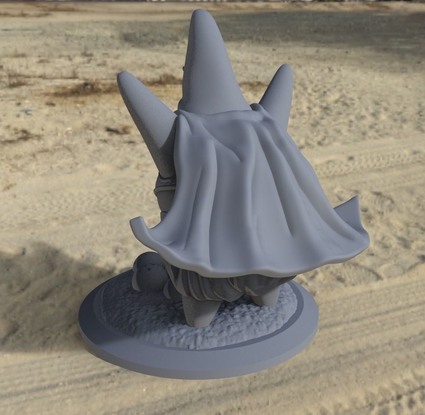 Fat BuuTrick - Mix DBZ - SpongeBob 3D print model_2