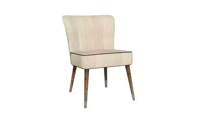 Modern white chair 219