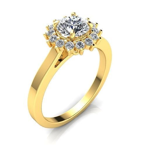 Diana Ring 3d Model print  3D print model