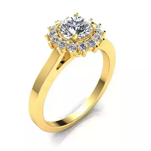 Diana Ring 3d Model print 