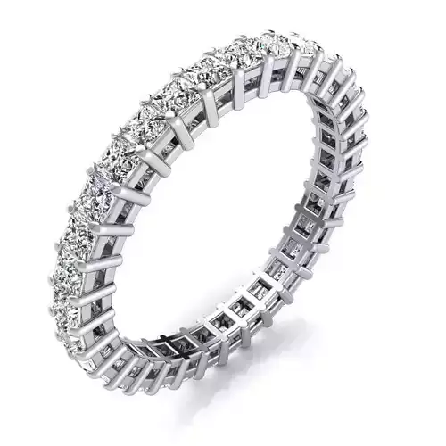 Royal Eternity Ring 3d Model Print 