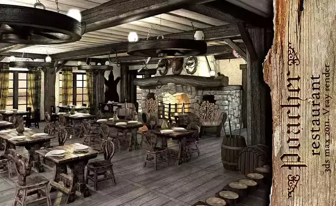 Poacher banquet restaurant