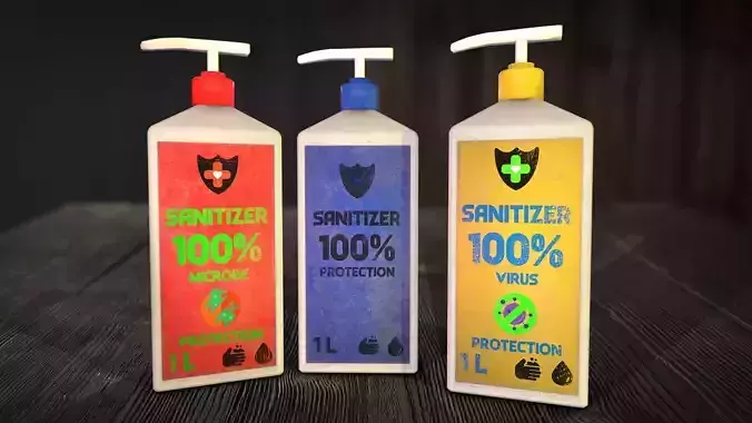 Sanitizer - antiseptic for hands